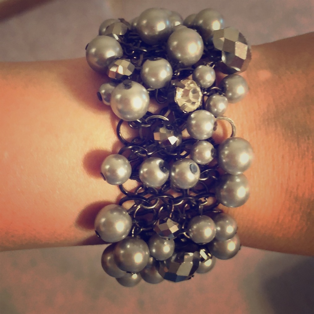 Gorgeous chunky bracelet